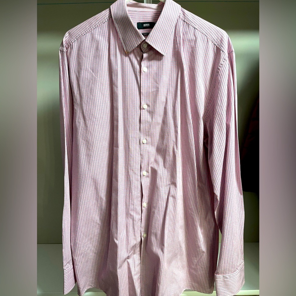 Hugo Boss Men’s Button-Up